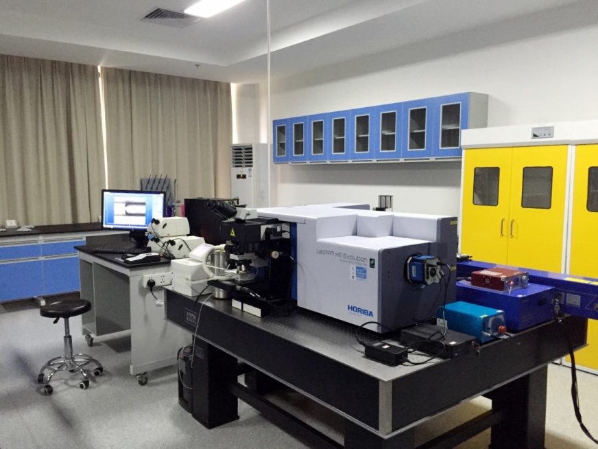 激光顯微共聚焦拉曼光譜儀